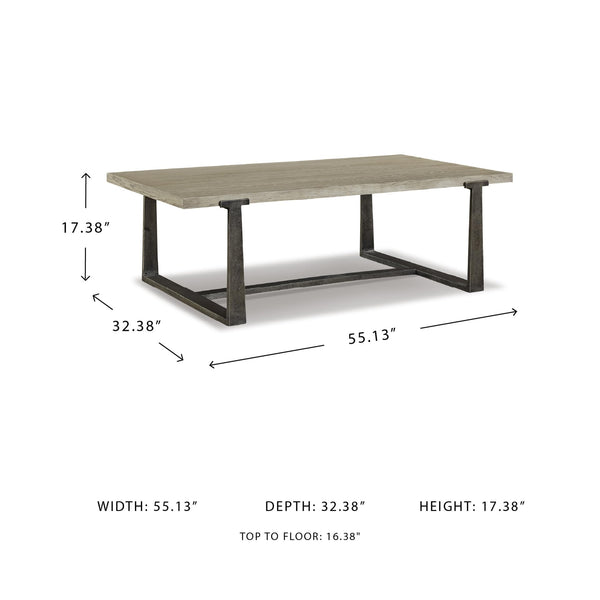Dalenville Rectangular Coffee Table