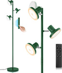 36W LED Tree Floor Lamp with Remote & Touch Control