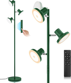 36W LED Tree Floor Lamp with Remote & Touch Control