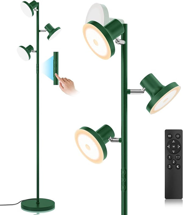 36W LED Tree Floor Lamp with Remote & Touch Control