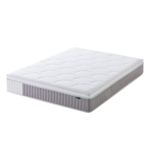 Hybrid Pillow Top Mattress – Cooling Gel Memory Foam & Pocketed Coils