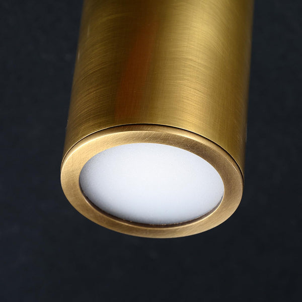 Adjustable Brass Ceiling Spotlight – Dimmable Directional Wall Light Fixture