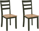 Cottage Ladderback Dining Chair Set of 2