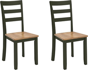 Cottage Ladderback Dining Chair Set of 2
