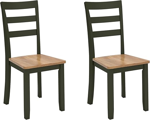 Cottage Ladderback Dining Chair Set of 2