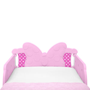 3D Character Toddler Bed with Guardrails