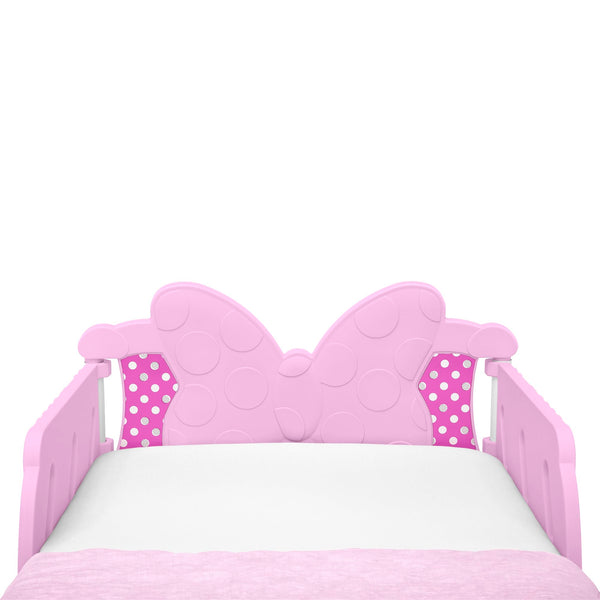 3D Character Toddler Bed with Guardrails