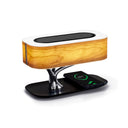 Bedside Lamp with Bluetooth Speaker & Wireless Charger