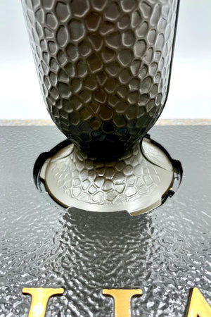 Cemetery Flower Vase with 4-Inch Locking Base