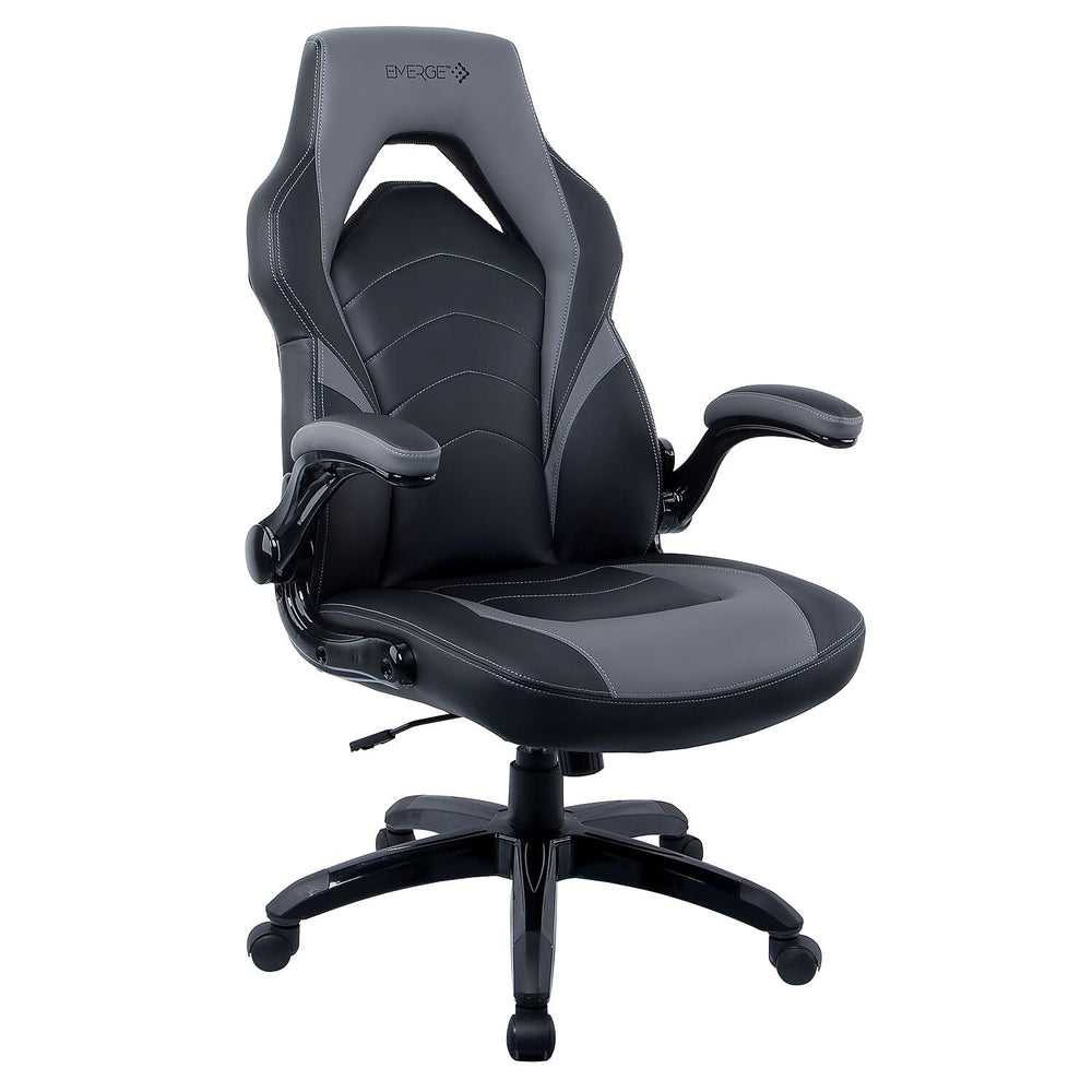 Ergonomic Gaming Chair – Adjustable Height, Swivel, Bonded Leather