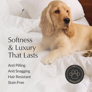 Eucalyptus Lyocell Cooling Comforter – Lightweight All Season Duvet Insert