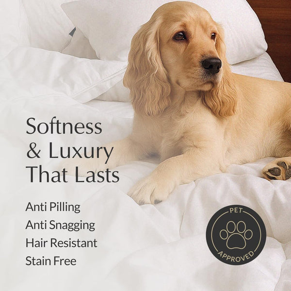 Eucalyptus Lyocell Cooling Comforter – Lightweight All Season Duvet Insert