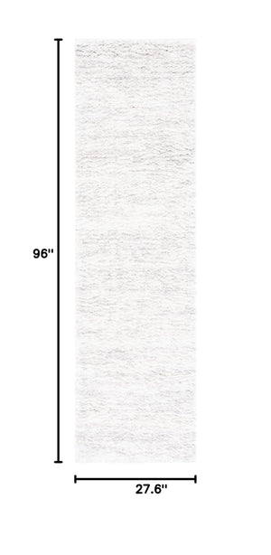 Berber Shag Runner Rug 2'3" x 8'