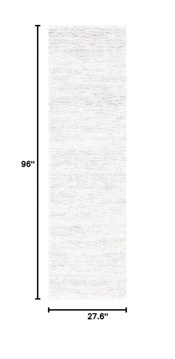 Berber Shag Runner Rug 2'3" x 8'