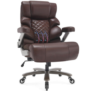 700 lbs Big & Tall High-Back Executive Office Chair with Lumbar Support