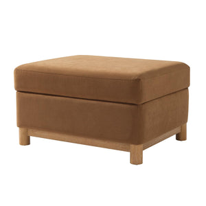 Reversible Lid Storage Ottoman Coffee Table