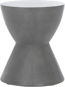 Concrete Round Accent Table – Indoor & Outdoor