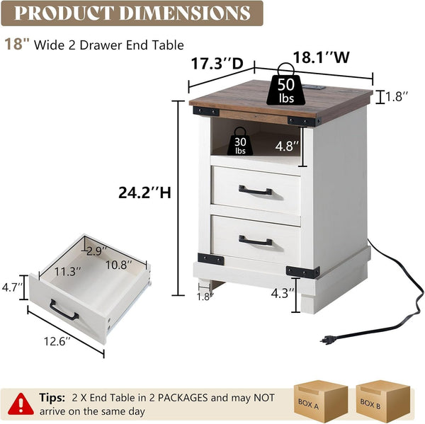 5-Piece Farmhouse King Bedroom Set
