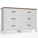 5-Drawer Dresser & 6-Drawer Chest Set
