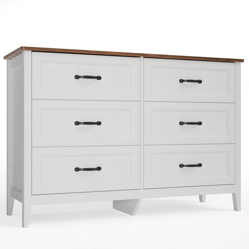 5-Drawer Dresser & 6-Drawer Chest Set