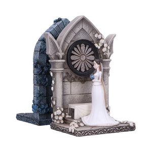 Corpse Bride Emily & Victoria Bookends – Gothic Resin Collectible Set