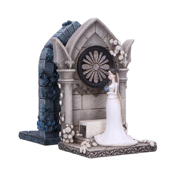 Corpse Bride Emily & Victoria Bookends – Gothic Resin Collectible Set