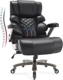 700 lbs Big & Tall High-Back Executive Office Chair with Lumbar Support