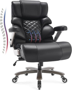 700 lbs Big & Tall High-Back Executive Office Chair with Lumbar Support