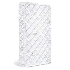 Firm Soft Crib & Toddler Mattress – 5" Thick, Hypoallergenic, Fits Standard Cribs