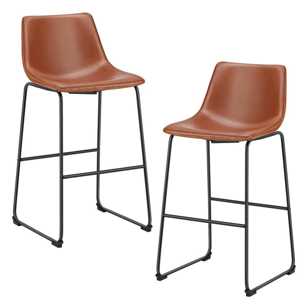 Counter Height Bar Stools Set of 2