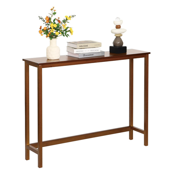 Bamboo Narrow Console Table 39.37"