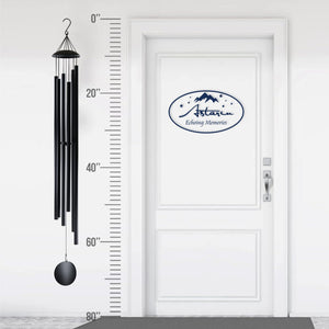 74 Inch Extra Large Outdoor Wind Chimes – Deep Tone Aluminum