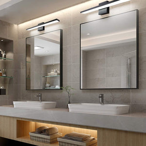 Modern LED Black Vanity Light 5-Piece Bathroom Set