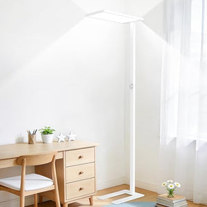 120W Full Spectrum Dimmable LED Floor Lamp 77 Inch