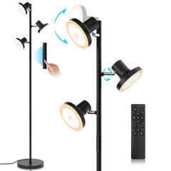 36W LED Tree Floor Lamp with Remote & Touch Control