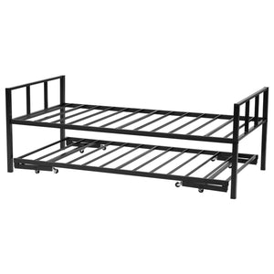 Twin Size Daybed Frame with Trundle