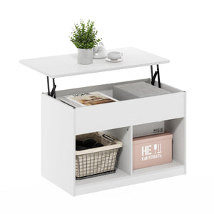 Lift Top Coffee Table with Hidden Storage