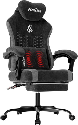 Ergonomic High-Back Gaming Chair