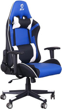 Ergonomic Gaming Chair with Massage Lumbar Support & Adjustable Headrest