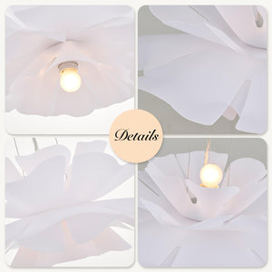 Floral Pendant Light – 2-Light Modern Chandelier