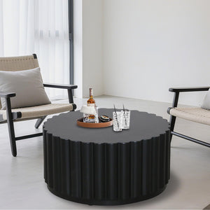 Round Petal Coffee Table – Indoor Outdoor Side Table