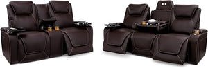 Big & Tall Home Theater Seating with Power Recline