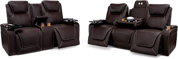 Big & Tall Home Theater Seating with Power Recline