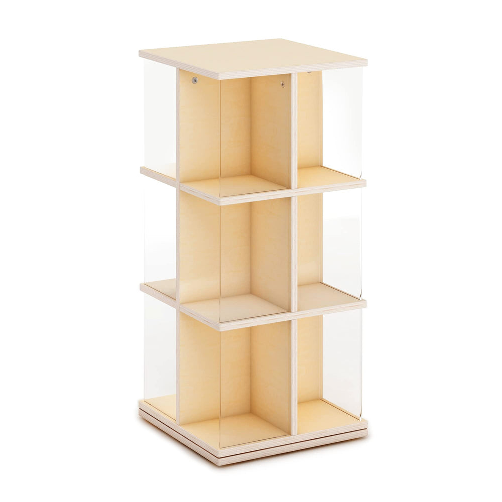 360° Rotating Kids Bookshelf