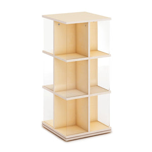 360° Rotating Kids Bookshelf