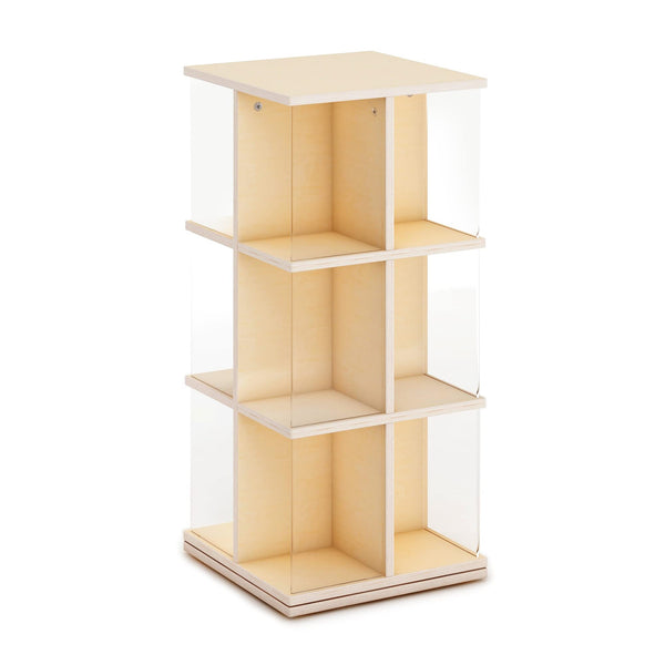 360° Rotating Kids Bookshelf