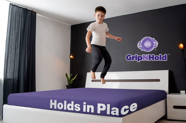 360° Bed Sheet Holder – Non-Slip Sheet Tightener & Corner Gripper