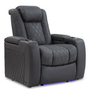 Power Recliner with Lumbar Support & Headrest
