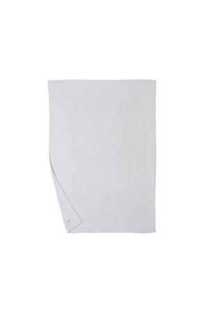 Ribbed Knit Throw Blanket 54"x72"