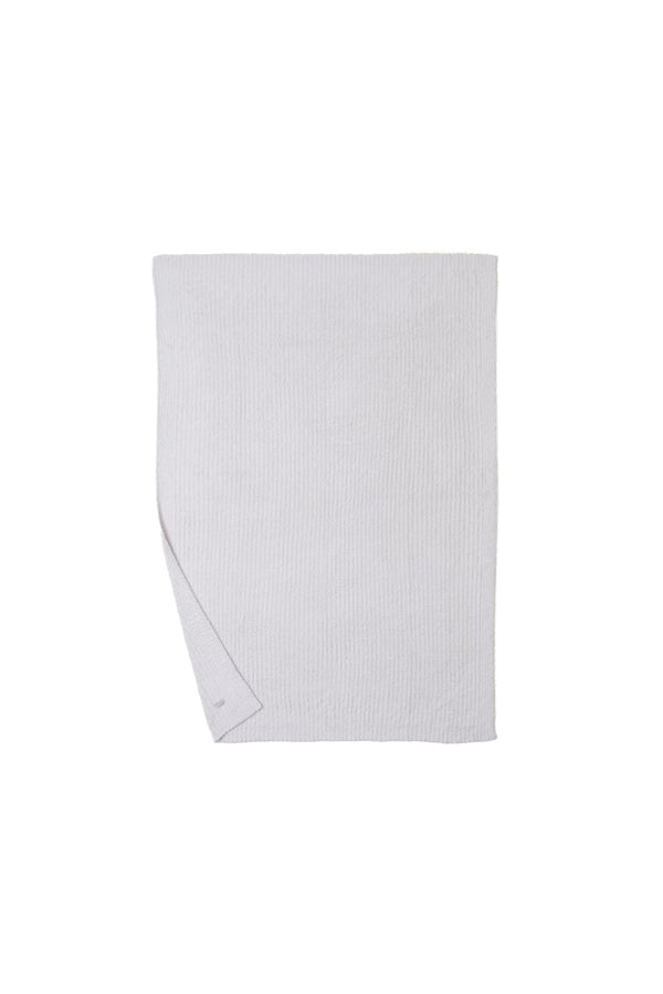 Ribbed Knit Throw Blanket 54"x72"